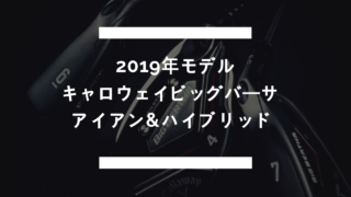 キャロウェイ ビッグバーサ2019