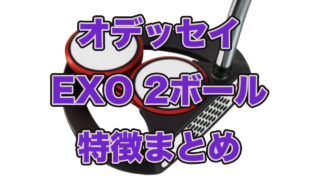 2019オデッセイ EXO 2ボール特徴まとめ