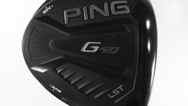 PING G410LSTドライバー