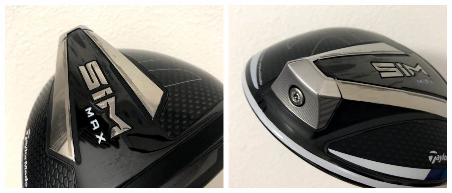 SIM MAXドライバー試打評価|空力性能はわからないけど飛びは最高|サラリーマンゴルファーまさのゴルフ雑記帳