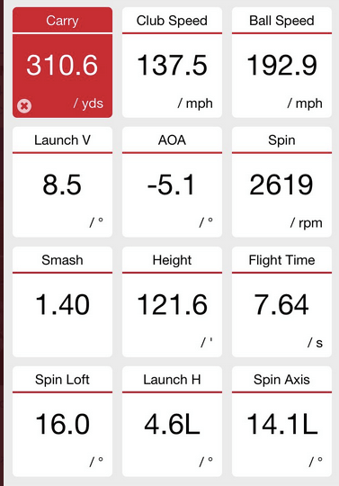 mevo+の計測データ