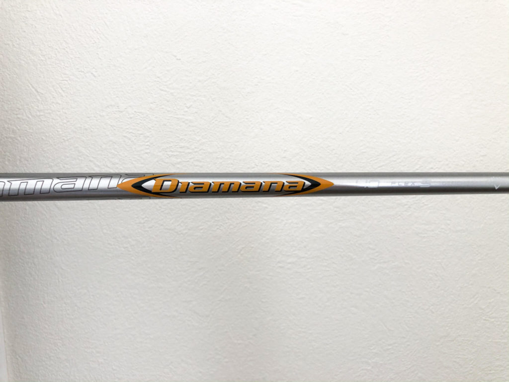 マーベリックMAXドライバーシャフト