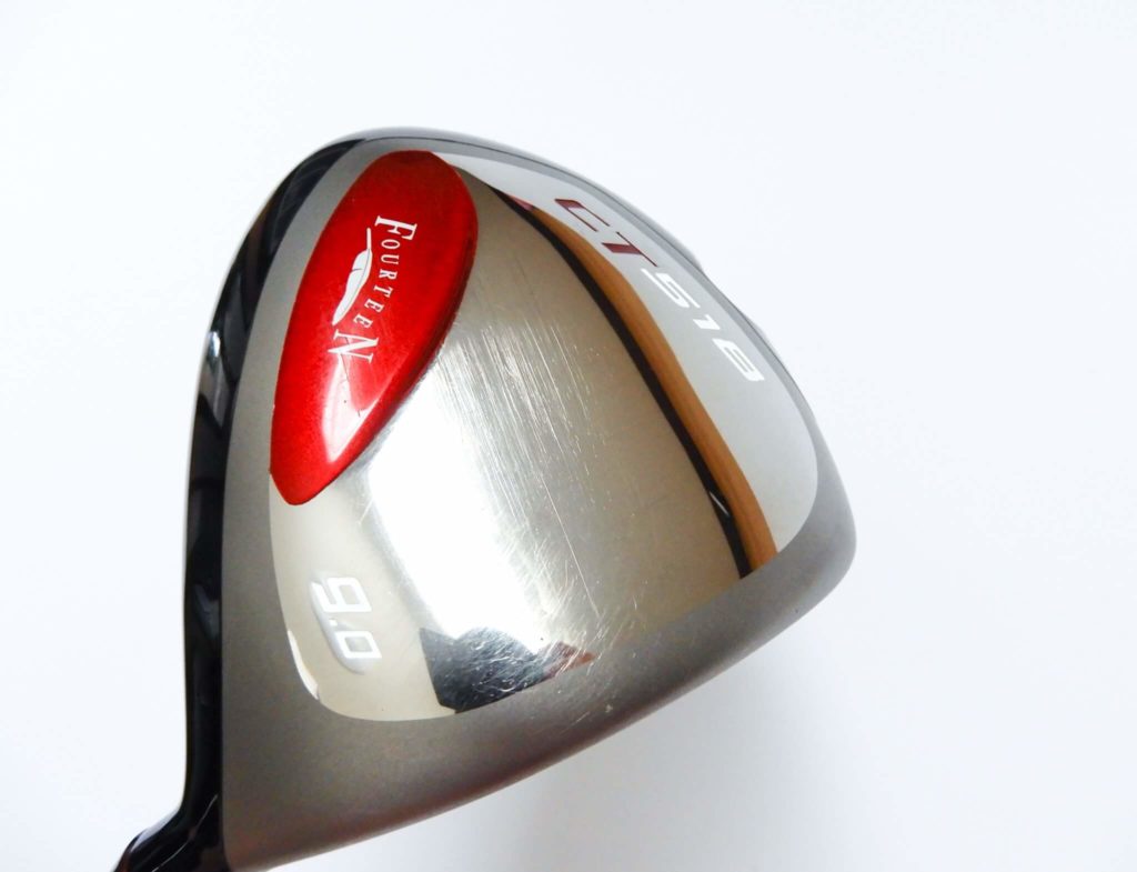 Fourteen CT518 ドライバー ９° ＦＴ１５ｄ Flex S ５３g Fourteen CT518 ドライバー 9° FT15d Flex S 53g