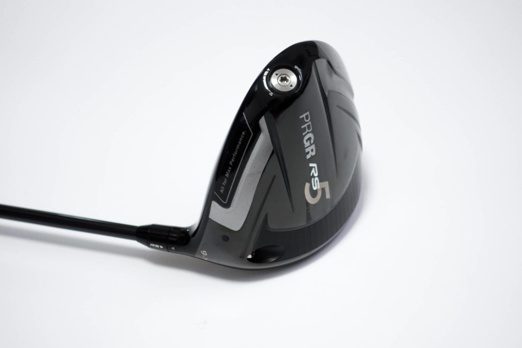 美品　PRGR RS5+ ドライバー11.5°純正　男女共使用可能 PRGR（プロギア） RS5(アールエス5) RS/RS F/RS+ ドライバー