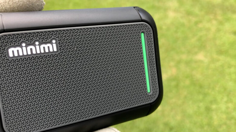 CaddyTalk minimi(ミニミ)評価レビュー｜世界最小のレーザー距離