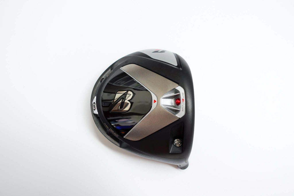 ブリヂストン ツアーB Xドライバー試打&評価｜低スピンフェードが