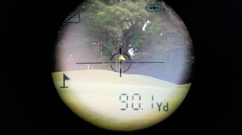 ショットナビ Laser Sniper X1 Fit0023