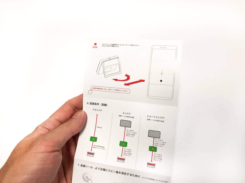 フライトスコープmevo+クイックスタートガイド