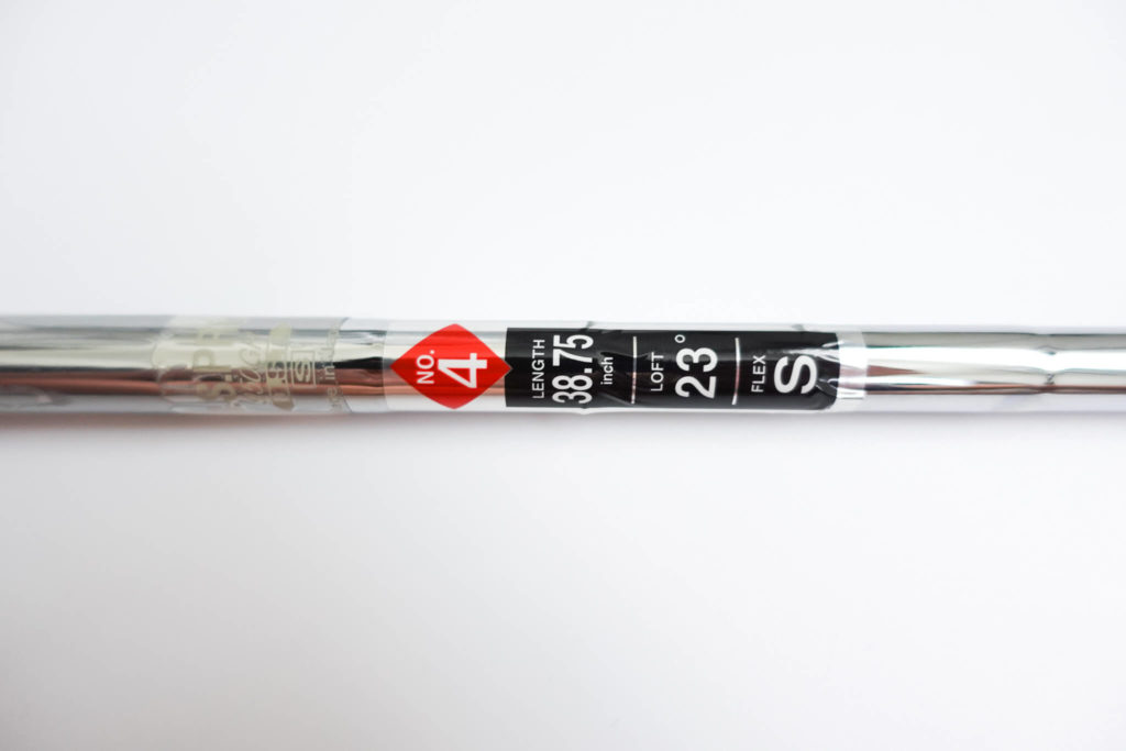 スリクソン ZXユーティリティ0004