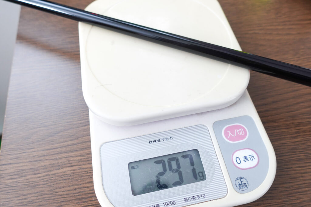 本間ゴルフGSドライバー総重量