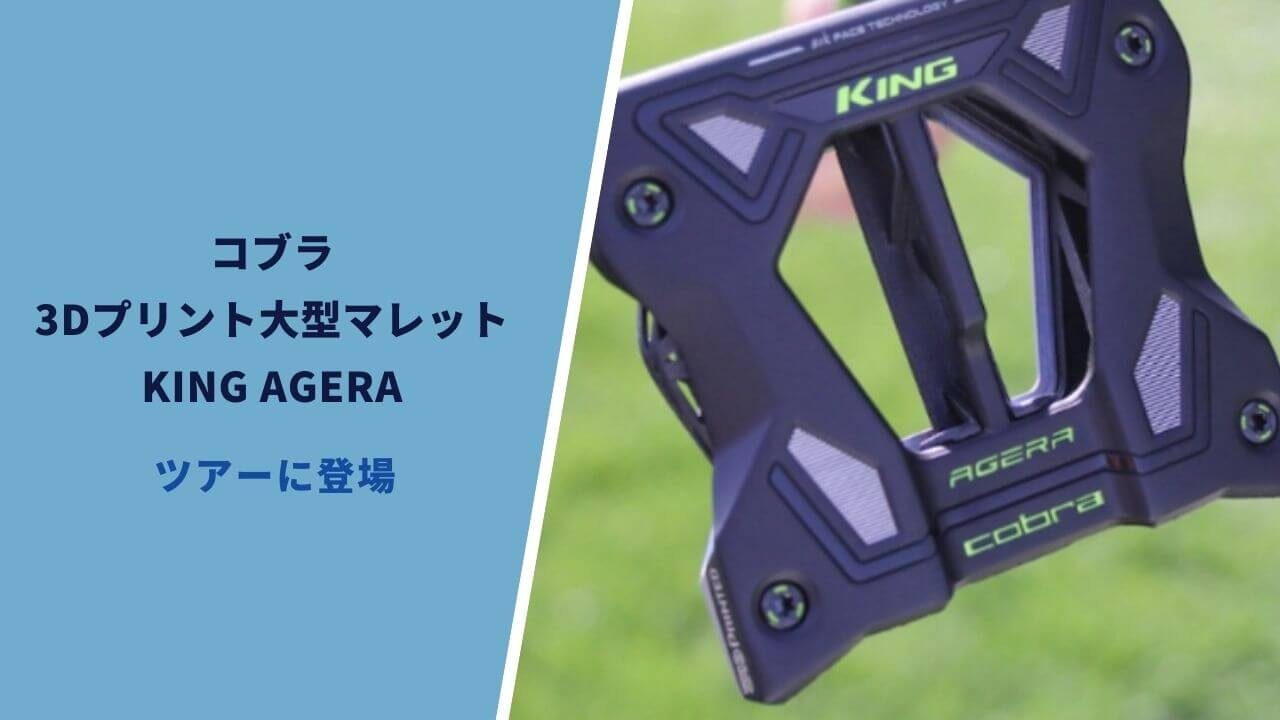 コブラ大型マレット3DプリントパターKING AGERA