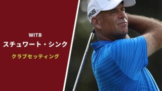 スチュワート・シンクのクラブセッティング