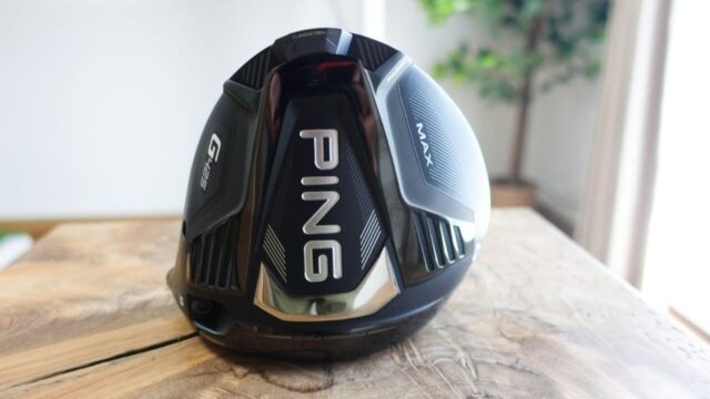 PING G425MAXドライバー口コミ