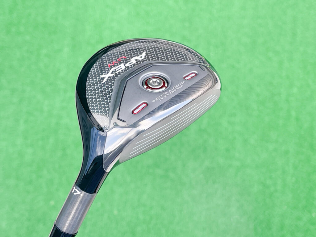 試打評価】キャロウェイAPEX UW｜反則級クラブ誕生！爆飛び