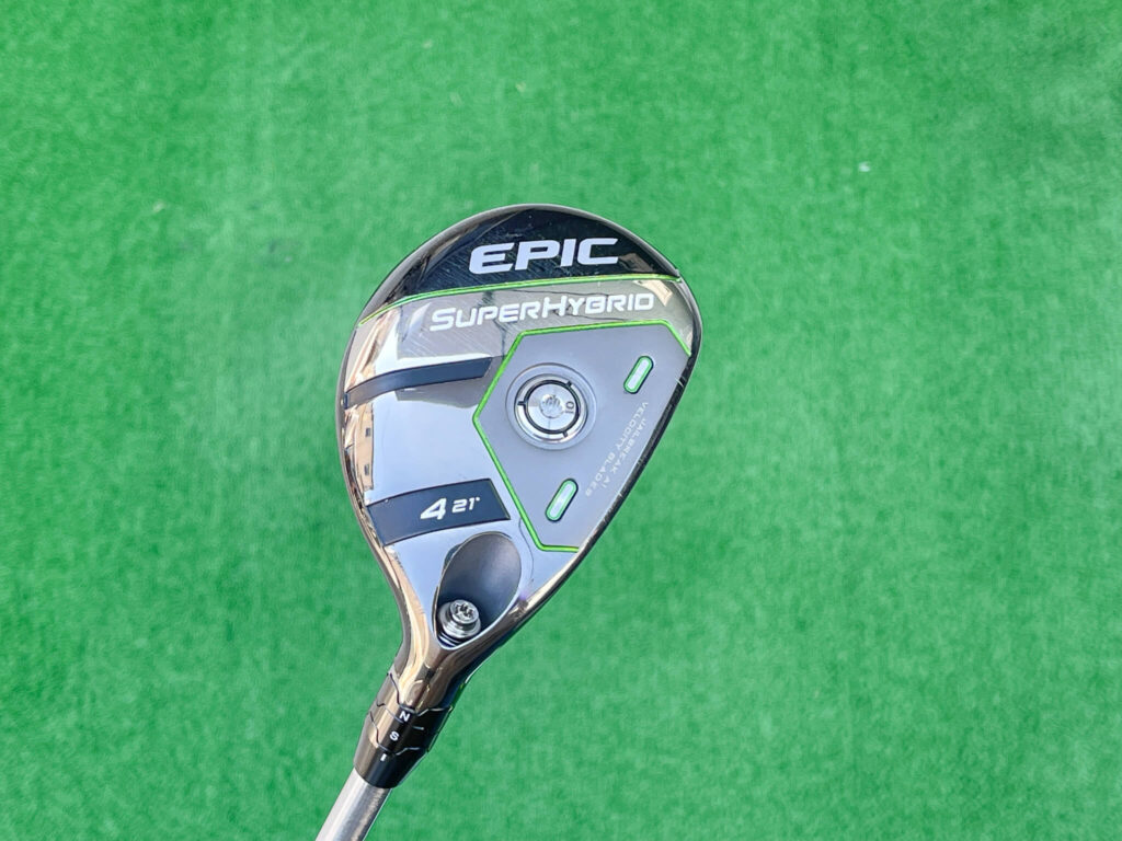 エピックスーパーハイブリッド試打評価レビュー6