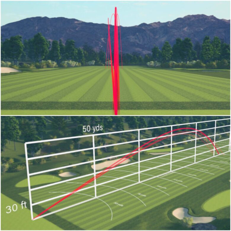 【試打評価】LAGOLF TourAXSブループロト デシャンボーシグネチャー2