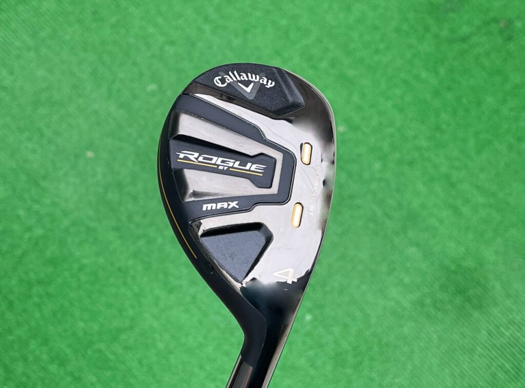 Callaway Rogue ST MAX 4番 ユーティリティ 試打評価】キャロウェイ ローグST MAXユーティリティ｜これはドロー