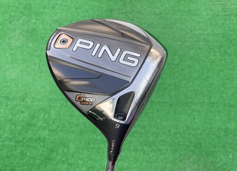 【名器試打評価】PING G400MAXドライバー6