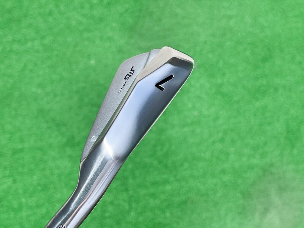 【試打評価】三浦技研 KM-700アイアン4