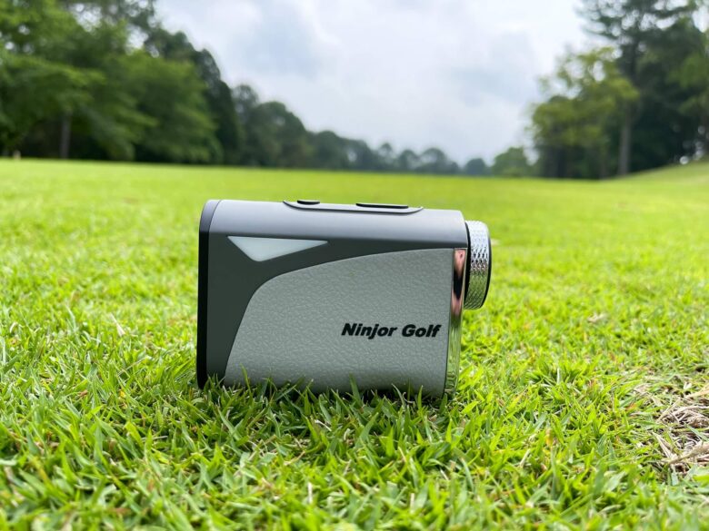 【評価レビュー】NINJOR GOLF NJ007レーザー距離計8