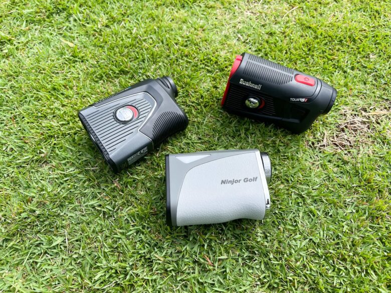 【評価レビュー】NINJOR GOLF NJ007レーザー距離計9