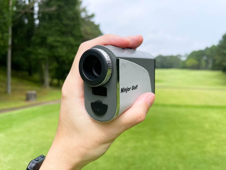 【評価レビュー】NINJOR GOLF NJ007レーザー距離計11