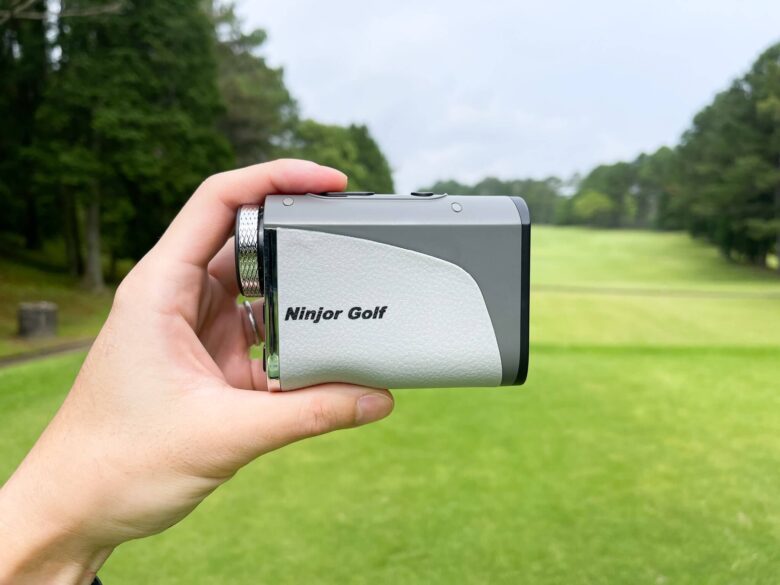 【評価レビュー】NINJOR GOLF NJ007レーザー距離計12