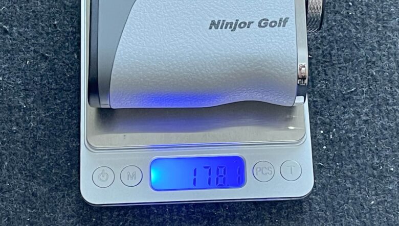 【評価レビュー】NINJOR GOLF NJ007レーザー距離計18