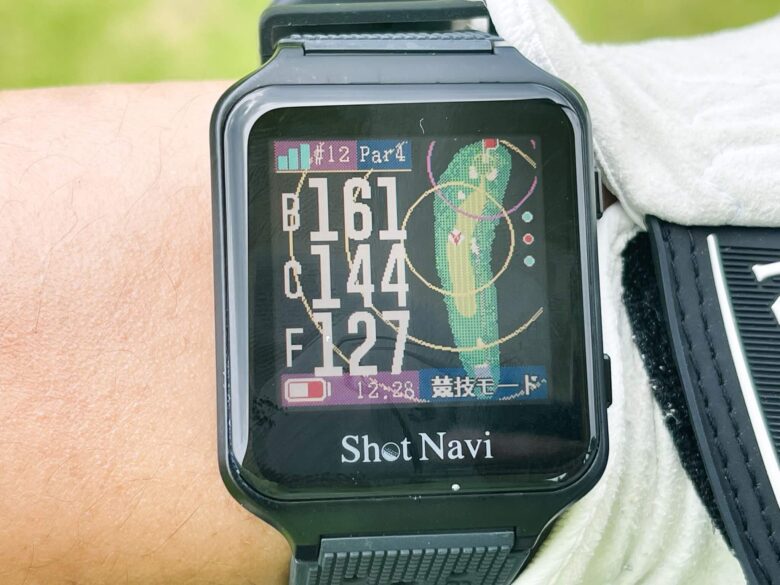 【評価レビュー】Shot Navi AIR16