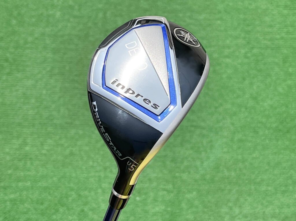 ヤマハ インプレス ドライブスター5番ユーティリティUTゴルフクラブ中古初心者 試打評価】ヤマハ インプレスドライブスターユーティリティ｜簡単に