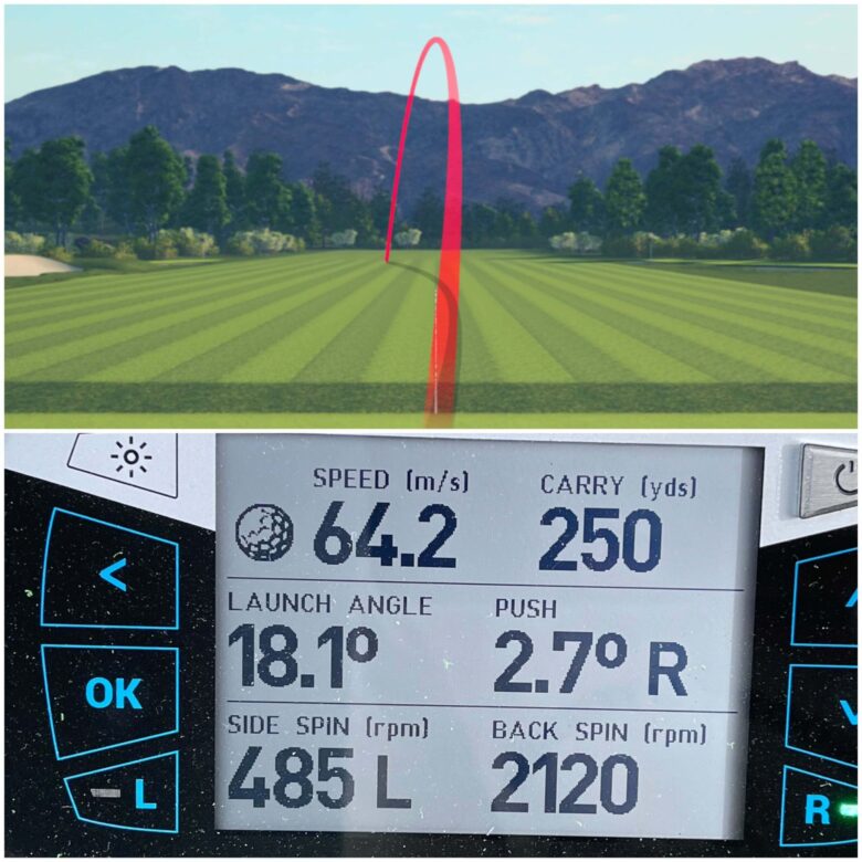 テーラーメイド ステルス2プラスフェアウェイウッドの弾道