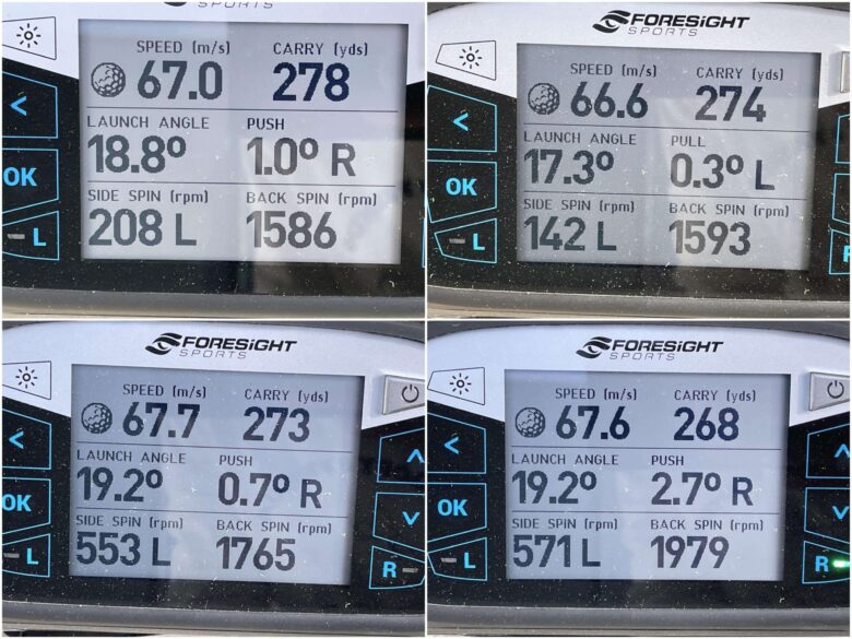 テーラーメイド ステルス2プラスドライバー試打計測データ