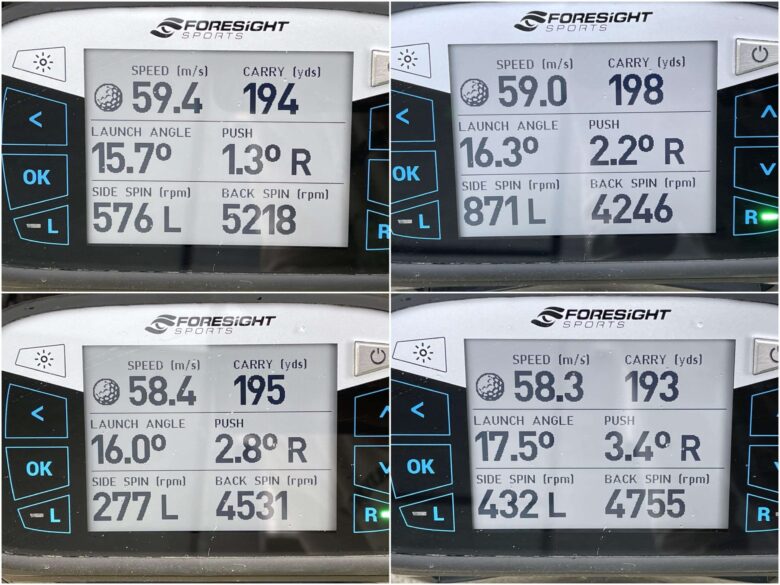 テーラーメイド ステルス2レスキュー試打計測データ