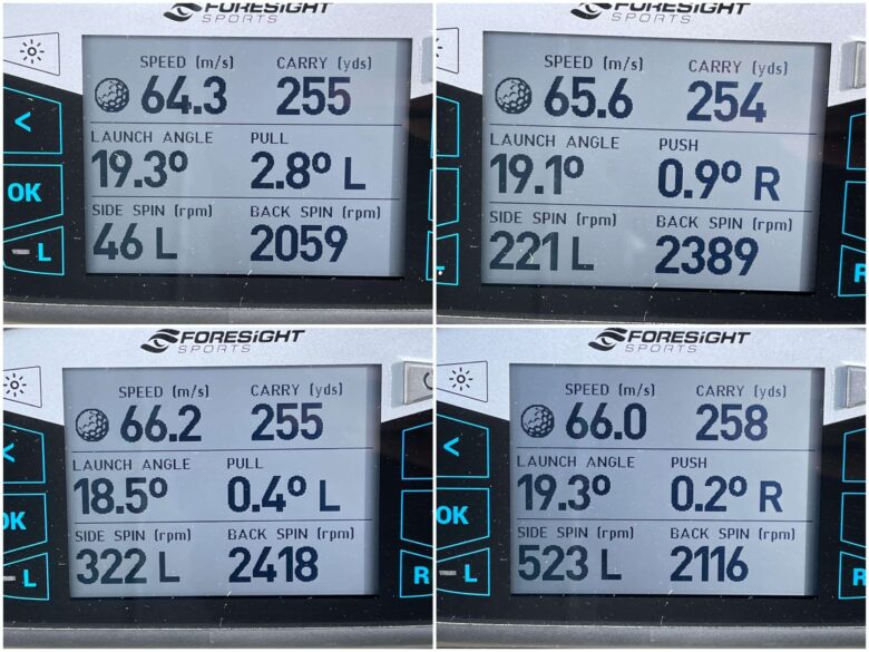 テーラーメイド ステルス2HDドライバー試打計測データ