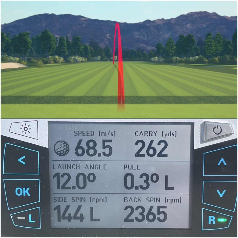 PXGエクストリームボールのドライバーデータ