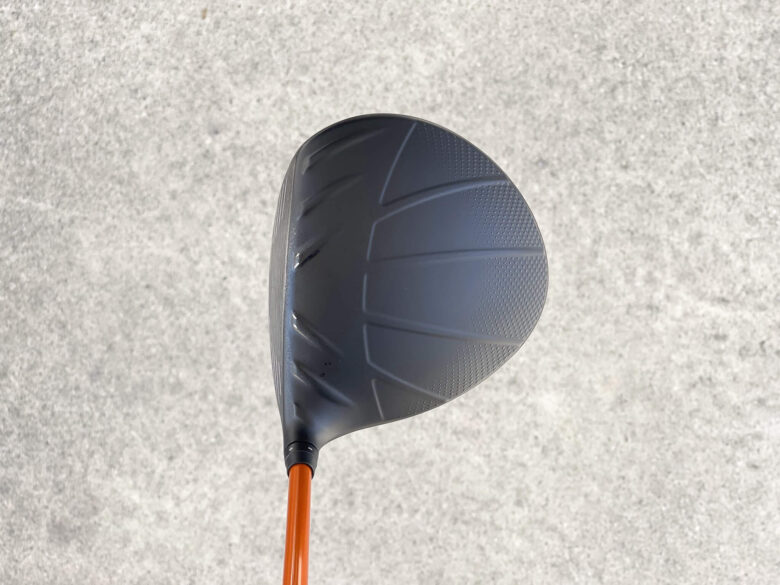 PING G400LS TECドライバーのヘッド形状