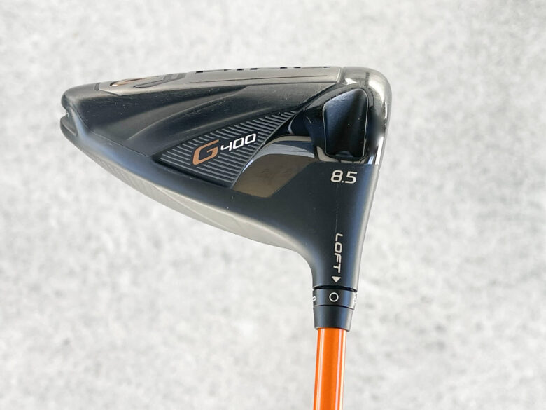 PING G400LS TECドライバーのロフト8.5°