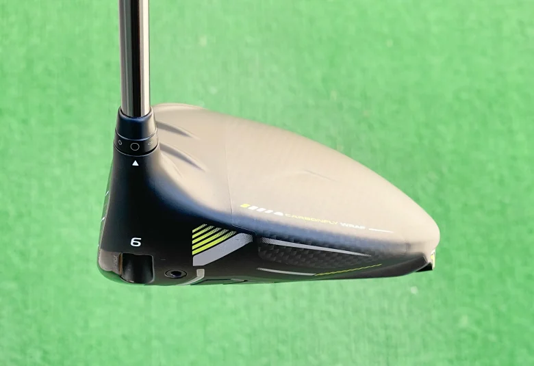 PING G430MAX 10K ドライバーのヘッド横から