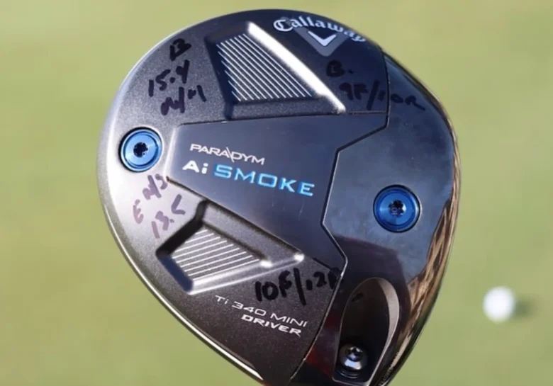 Callaway - キャロウェイ パラダイム Aiスモーク ◇◇◇ 5W 24ベンタスブルー Callaway キャロウェイ パラダイム AI スモーク マックス 5番