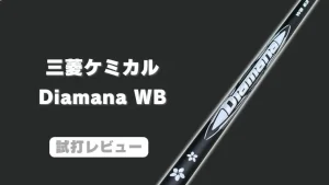 ディアマナPD試打評価レビュー【口コミ】｜前作の良さを継承しながら