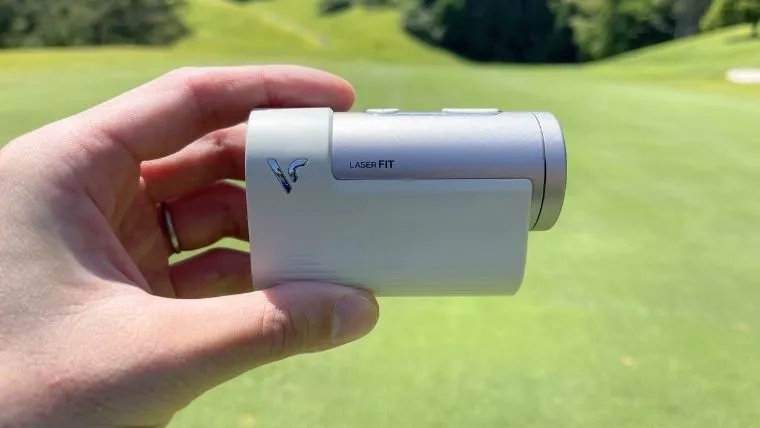 ボイスキャディ LASER FITのラウンドテスト