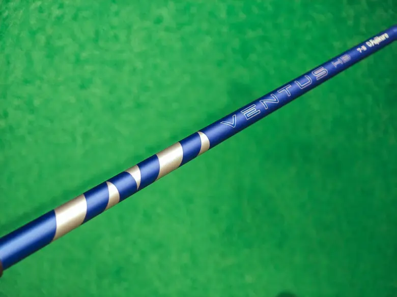 フジクラ 24 VENTUS HB ハイブリッドシャフトのデザイン4