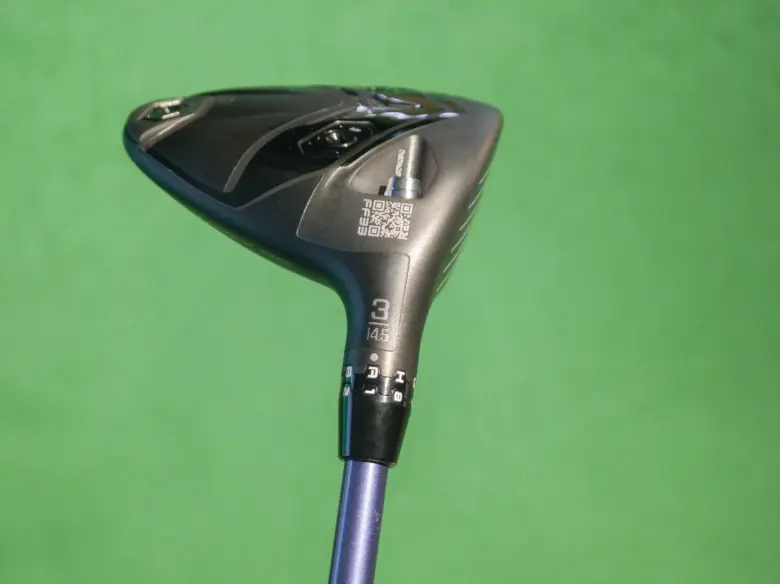 【試打評価】コブラ DS-ADAPT LS フェアウェイウッド|トラックマン4で計測 12 cobra ds adapt ls fw review0010
