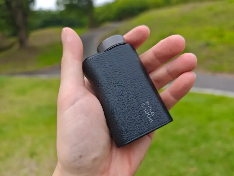 【レビュー】ファインキャディJ9 レーザー距離計|超軽量103gなのに超安定+超高速 19 fine gaddie j9 review 5