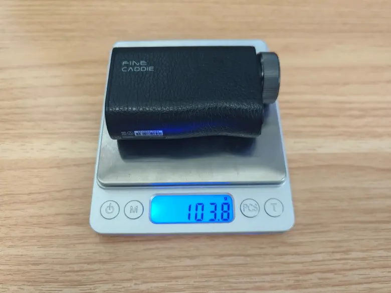 【レビュー】ファインキャディJ9 レーザー距離計|超軽量103gなのに超安定+超高速 5 fine gaddie j9 review 8