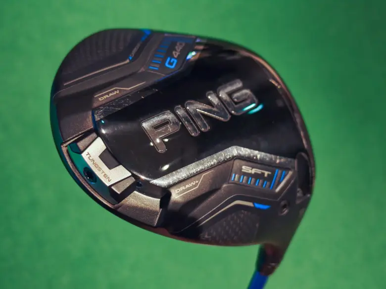 PING G440 SFT ドライバーの可変ウェイト