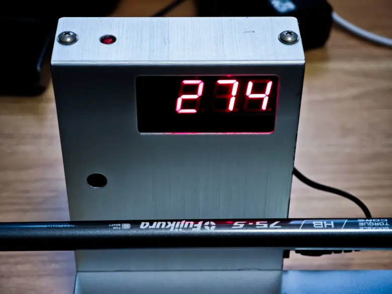 SPEEDER NX HB シャフトの振動数