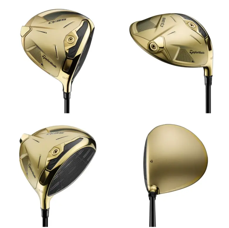 【限定】テーラーメイド Qi35 ゴールド&シルバー ドライバーが発売!特徴と取扱いショップ情報 2 taylormade qi35 gold silver0001