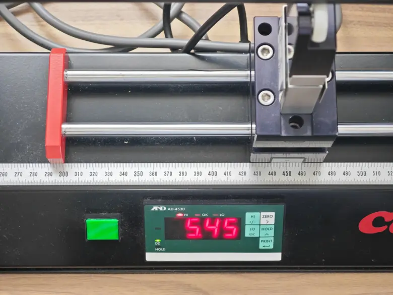 TRPXファビュラス Ni-Ti 40 Flash の中間剛性2