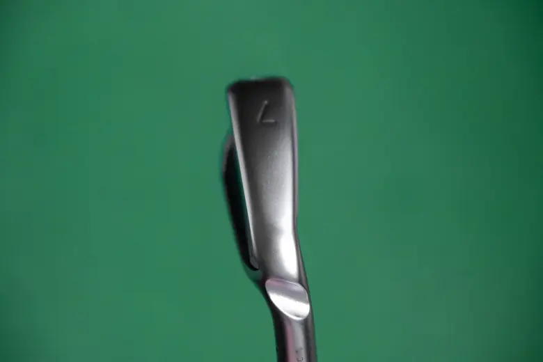 【試打評価】PING i240アイアン|トラックマン4でデータ計測 12 PING i240アイアンのソール形状